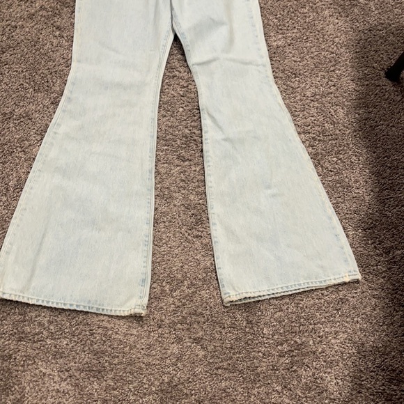 SLVRLAKE Indiana Super High Waist Flare Jeans size 29 - Picture 3 of 13